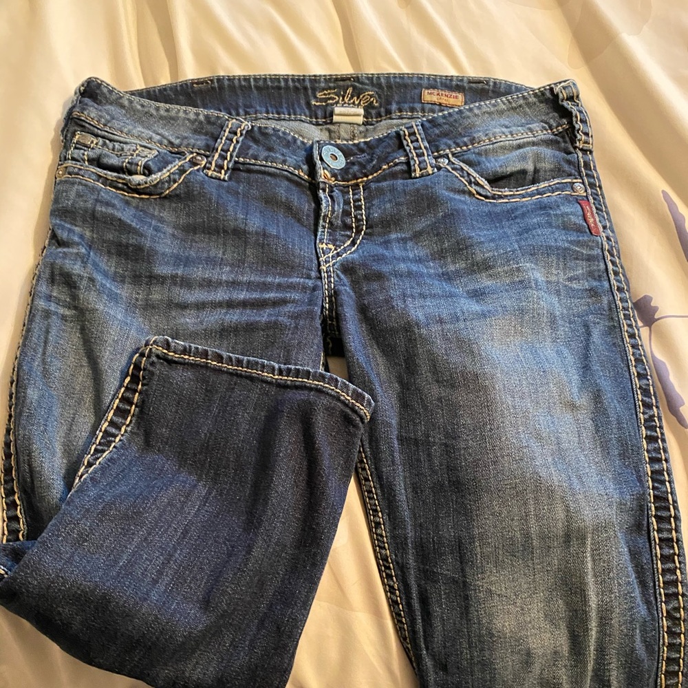 Silver Mackenzie Capri